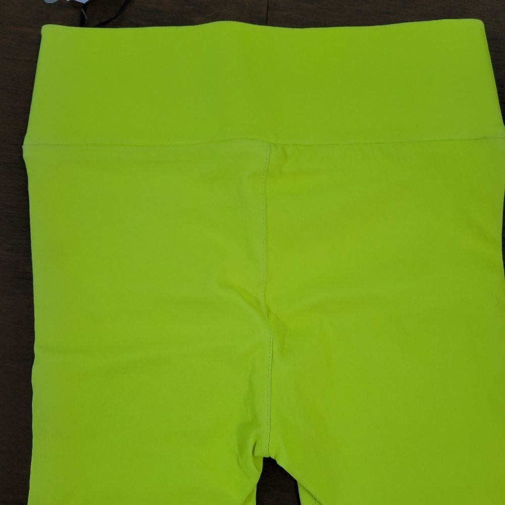 SPRWMN neon Leather biker shorts S - Picture 12 of 13